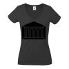Fruit of the Loom Lady Fit Value V Neck T-Shirt Thumbnail