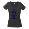 Fruit of the Loom Lady Fit Value V Neck T-Shirt Thumbnail