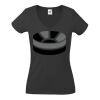 Fruit of the Loom Lady Fit Value V Neck T-Shirt Thumbnail