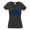 Fruit of the Loom Lady Fit Value V Neck T-Shirt Thumbnail