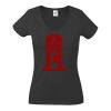 Fruit of the Loom Lady Fit Value V Neck T-Shirt Thumbnail