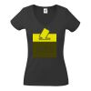 Fruit of the Loom Lady Fit Value V Neck T-Shirt Thumbnail