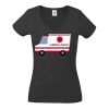 Fruit of the Loom Lady Fit Value V Neck T-Shirt Thumbnail