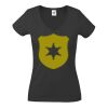 Fruit of the Loom Lady Fit Value V Neck T-Shirt Thumbnail