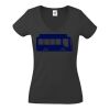 Fruit of the Loom Lady Fit Value V Neck T-Shirt Thumbnail