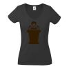 Fruit of the Loom Lady Fit Value V Neck T-Shirt Thumbnail